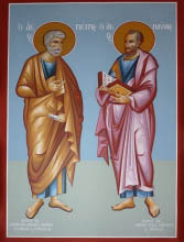 APOSTLES PETER &amp; PAUL