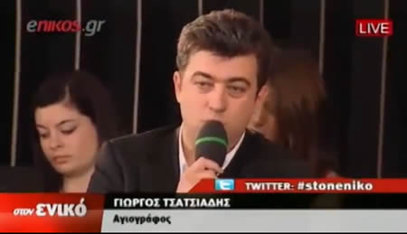 Η Ντόρα Μπακογιάννη απαντά στους πολίτες 01/05/2012::