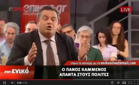 Ο Πάνος Καμμένος απαντά στους πολίτες 01/05/2012:: 