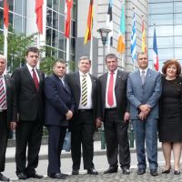 Επίσκεψη στις βρυξέλες με αντιπροσωπεία του Β.Ε.Θ - 2012
