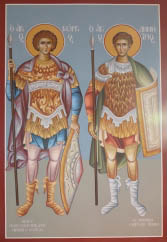 Ο Αγιος Γεωργιος & Ο αγιος Δημητριος