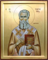 &Omicron; &Alpha;&gamma;&iota;&omicron;&sigmaf; &Pi;&alpha;&rho;&theta;&epsilon;&nu;&iota;&omicron;&sigmaf;